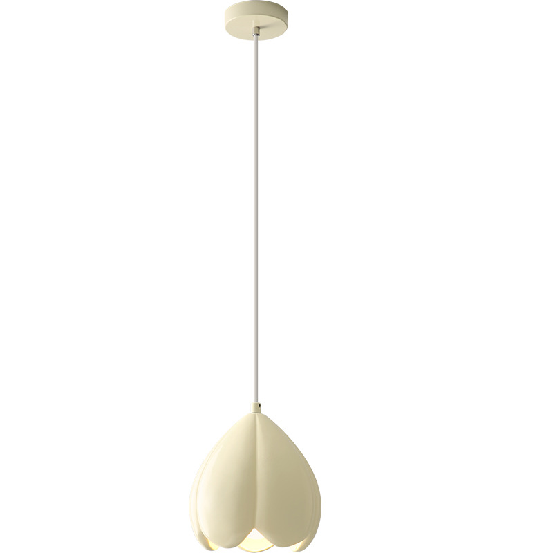 Decor Lighting Fixtures - Lampu Gantung Resin Gaya Krim, Perlengkapan