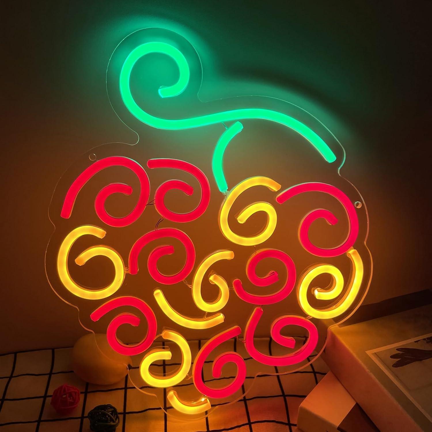 Lighting Decor Living Room - Lampu LED USB Cyber Fruit Neon