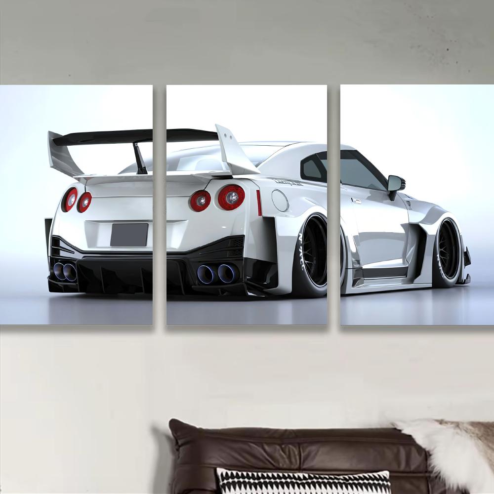 Lighting Mcqueen Bedroom Decor - Stiker Poster Mobil Sport Super Jepang