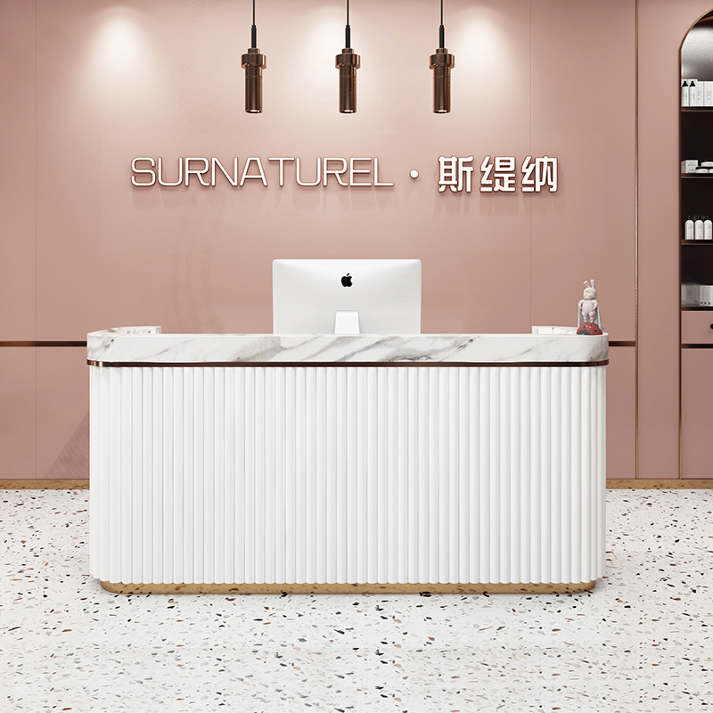 Furniture Lighting & Decor Magazine - Meja Kasir Modern Mewah Ringan Bergaya