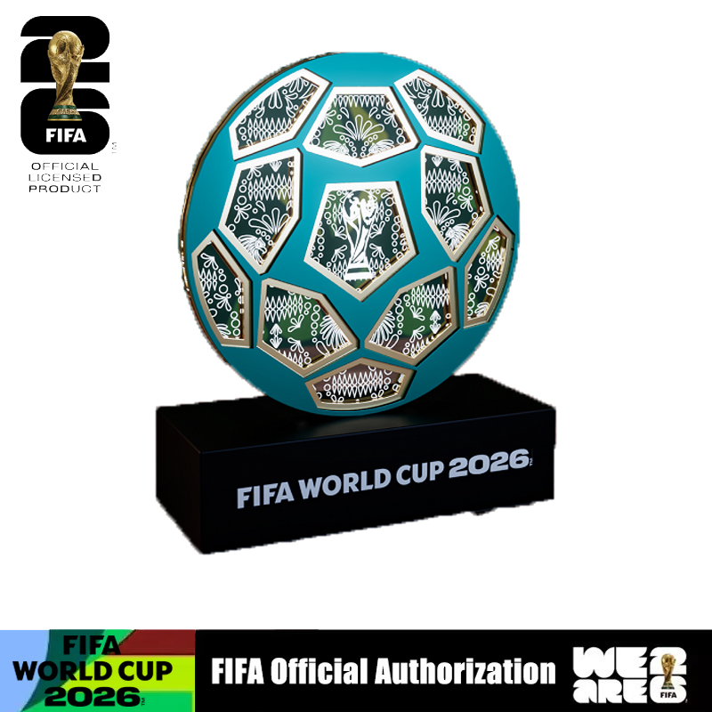 Decor Lighting Fans - Lampu Malam 3D Bertema Piala Dunia