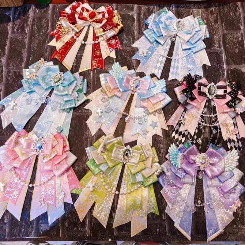 Decor Lighting Fans - Pita hiasan buatan tangan asli warna