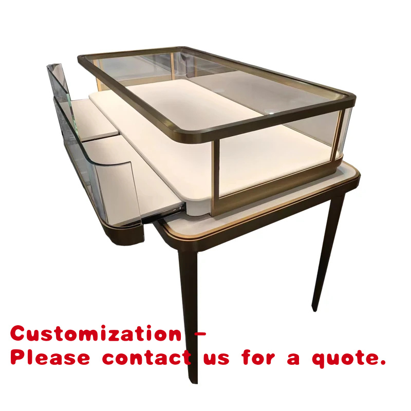 Furniture Lighting & Decor Magazine - custom.Luxury High-End Custom Metal Glass Combination