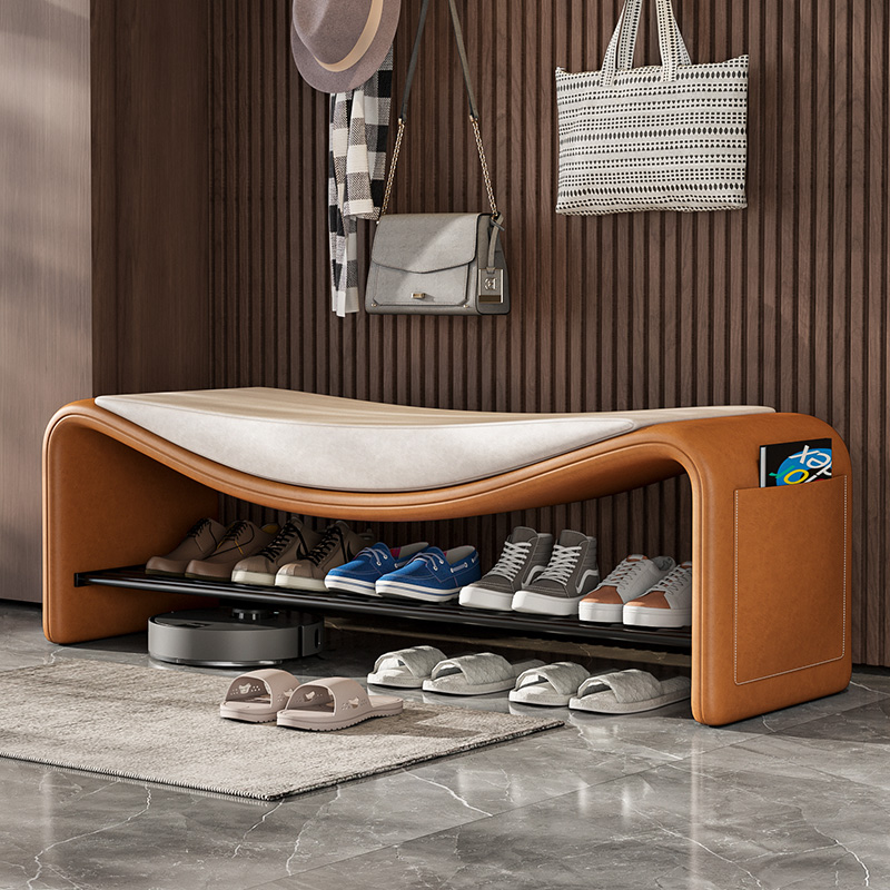 Furniture Lighting & Decor Magazine - Kursi sepatu panjang bergaya Italia, mewah,