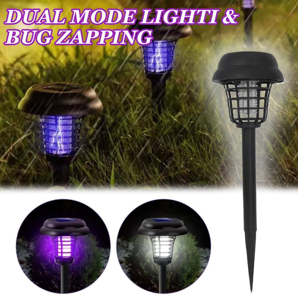 Lighting Bug Decor - Lampu Pembasmi Serangga Tenaga Surya 2-in-1