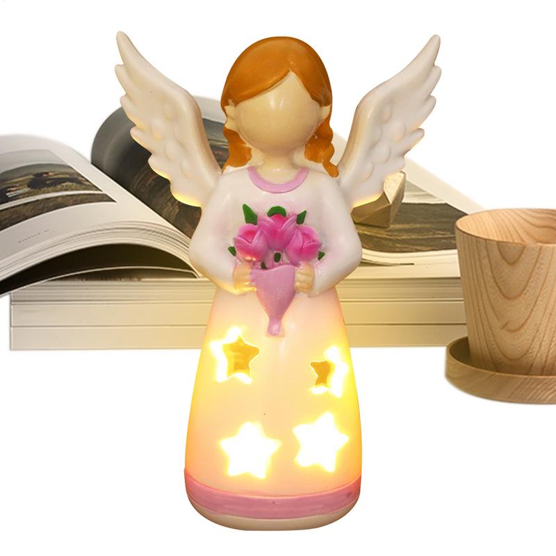 Lighting Decor Living Room - Lampu Tempat Lilin Lampu Patung Malaikat