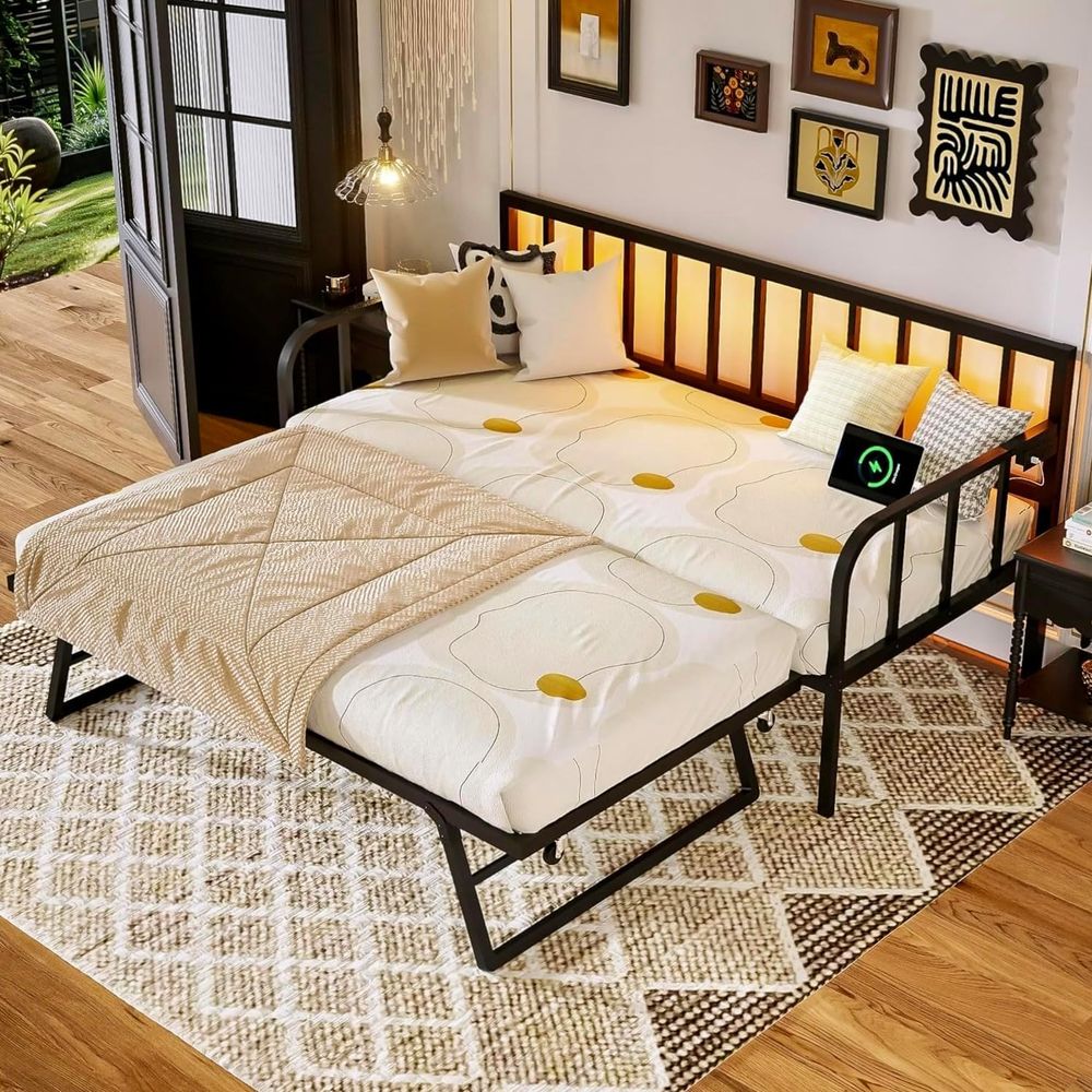 Furniture Lighting & Decor Magazine - Tempat Tidur Lipat MU dengan Tempat