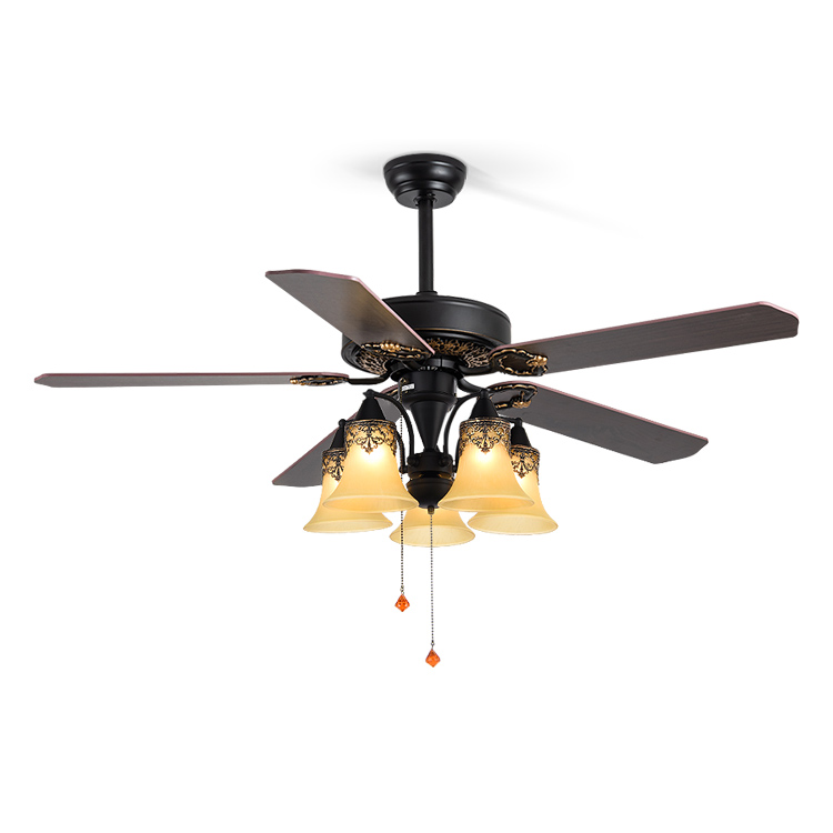 Decor Lighting Fans - Lampu Kipas Plafon Dekorasi Kamar Tidur
