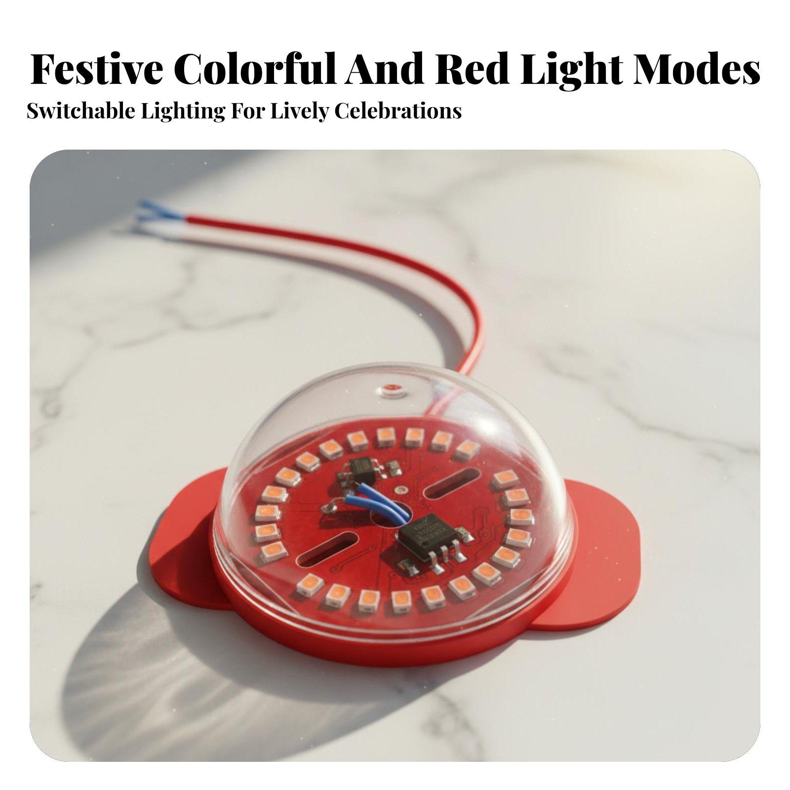 Decor Lighting Fixtures - Lampu Putar Tahan Lama, Lentera LED