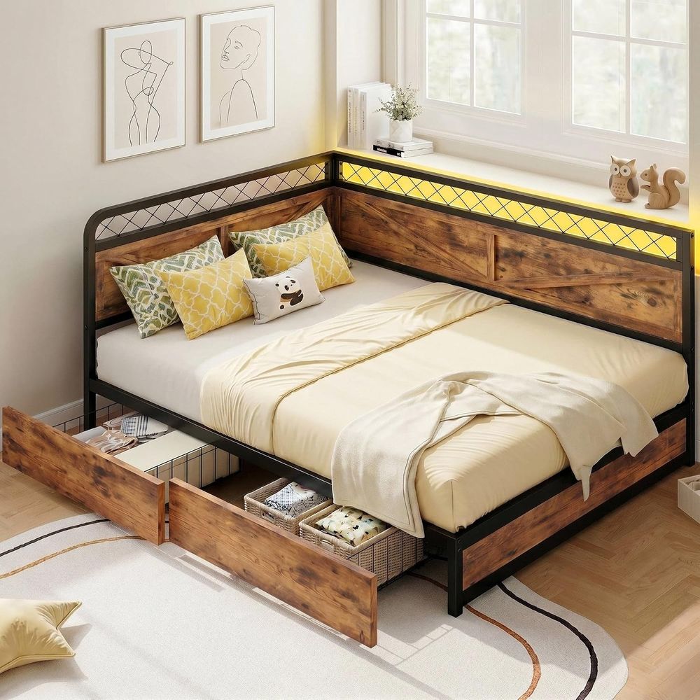 Furniture Lighting & Decor Magazine - Tempat Tidur ANCTOR dengan Penyimpanan, Daybed