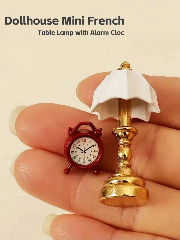 Lighting Decor Living Room - Lampu Meja Mini Prancis untuk Rumah