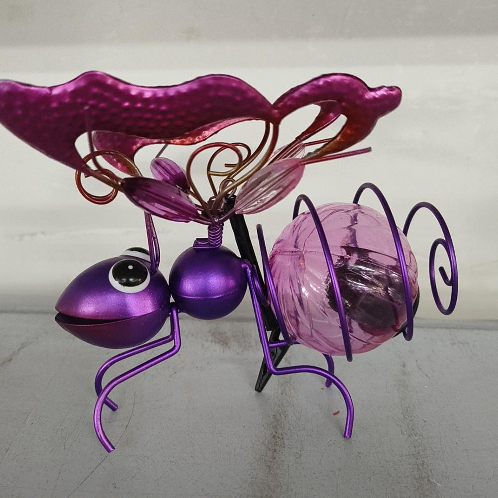 Lighting Bug Decor - Lampu Serangga Gantung Surya Lampu Peri