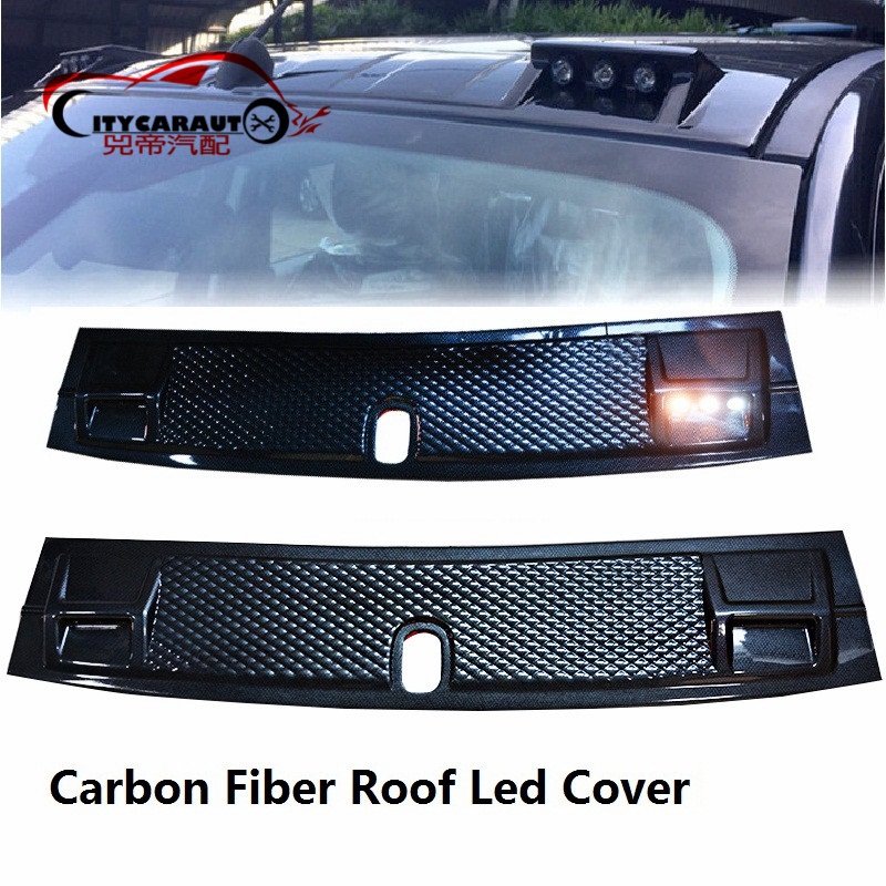 Lighting Bug Decor - Lampu Atap Led Raptor Serat Karbon