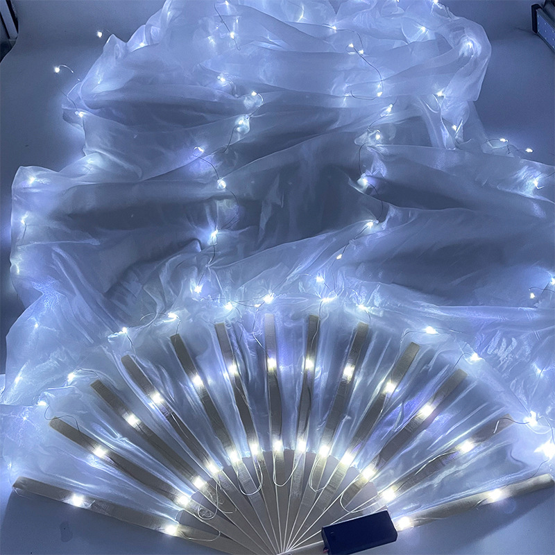 Decor Lighting Fans - 1 Buah Kipas Tari Perut LED