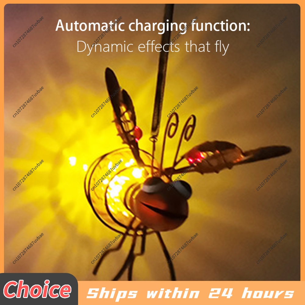 Lighting Bug Decor - Lampu Serangga Tenaga Surya Lampu Gantung