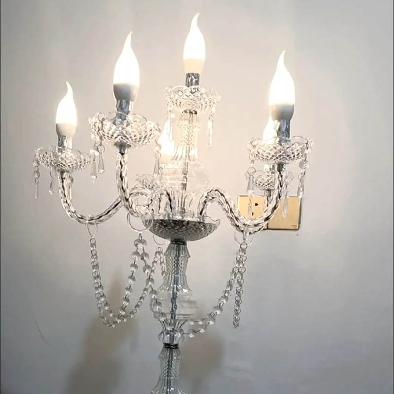 Lighting Decor Living Room - Lampu Lilin Mewah Modern Hiasan Tengah