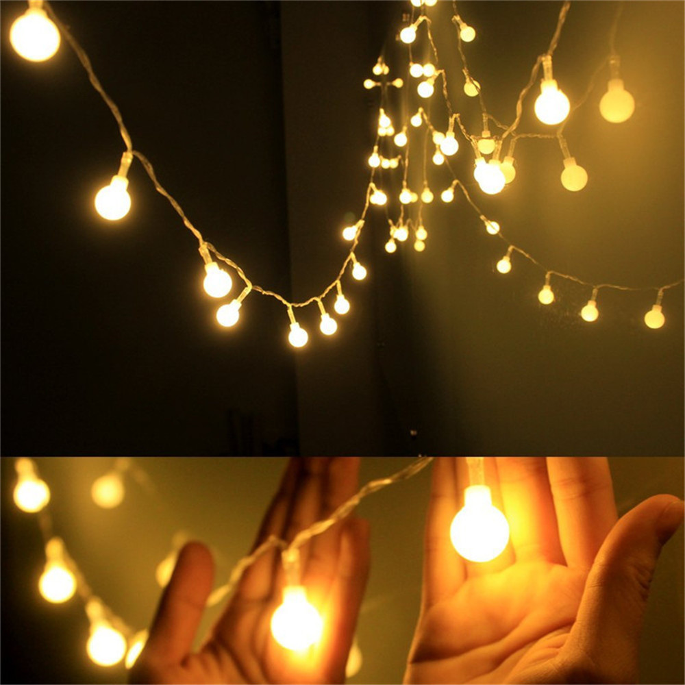 Lampu String Tenaga Surya/USB/ - Lighting Decor Living Room ulasan dan harga