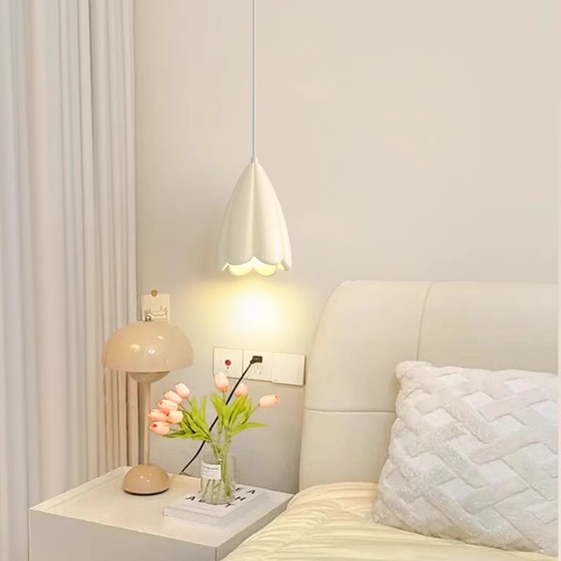 Lampu Gantung Resin Gaya Krim, - Decor Lighting Fixtures ulasan dan harga