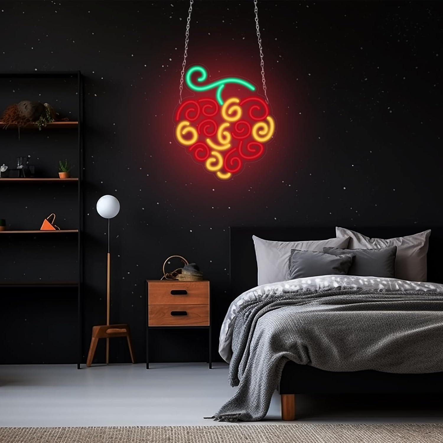 Lampu LED USB Cyber Fruit Neon - Lighting Decor Living Room ulasan dan harga