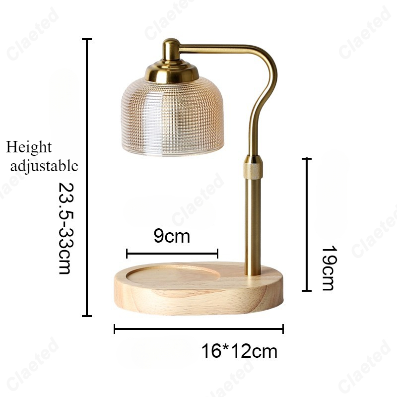 Lampu peleburan lilin aromater - Decor Lighting Fixtures ulasan dan harga