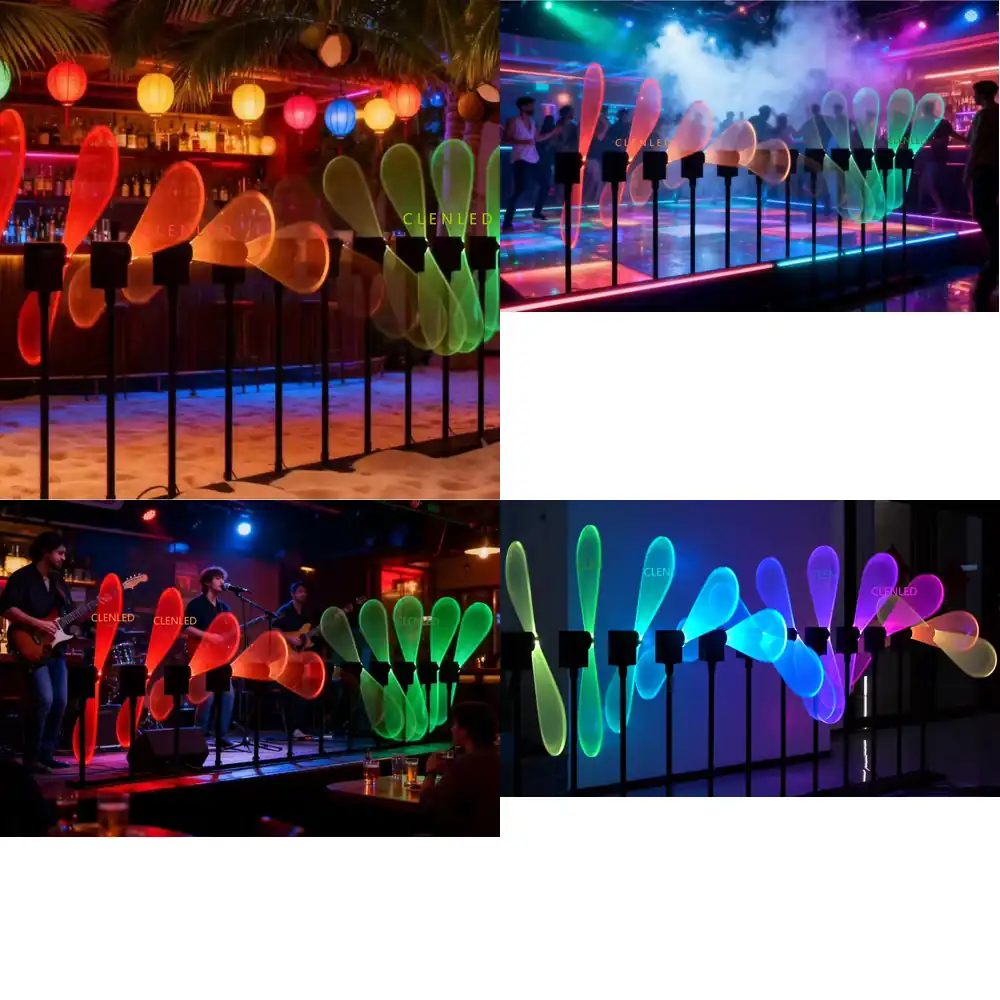 Lampu Pixel LED RGB 24V Rotasi - Decor Lighting Fans ulasan dan harga