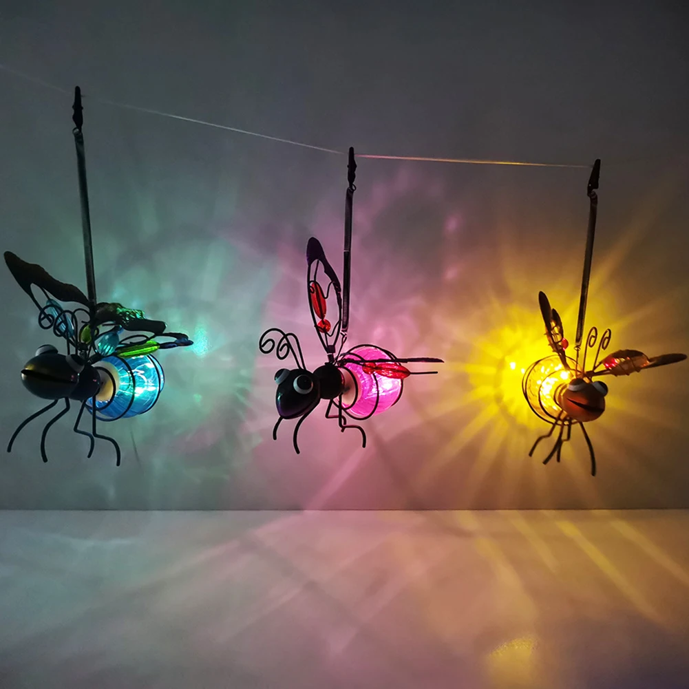 Lampu gantung serangga tenaga  - Lighting Bug Decor ulasan dan harga