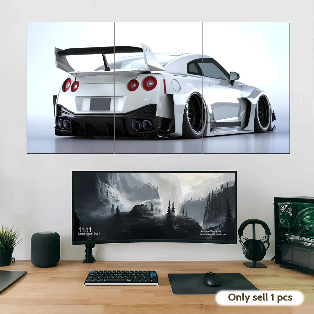 Stiker Poster Mobil Sport Supe - Lighting Mcqueen Bedroom Decor ulasan dan harga