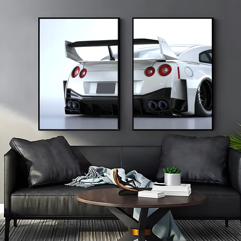 Stiker Poster Mobil Sport Supe - Lighting Mcqueen Bedroom Decor ulasan dan harga
