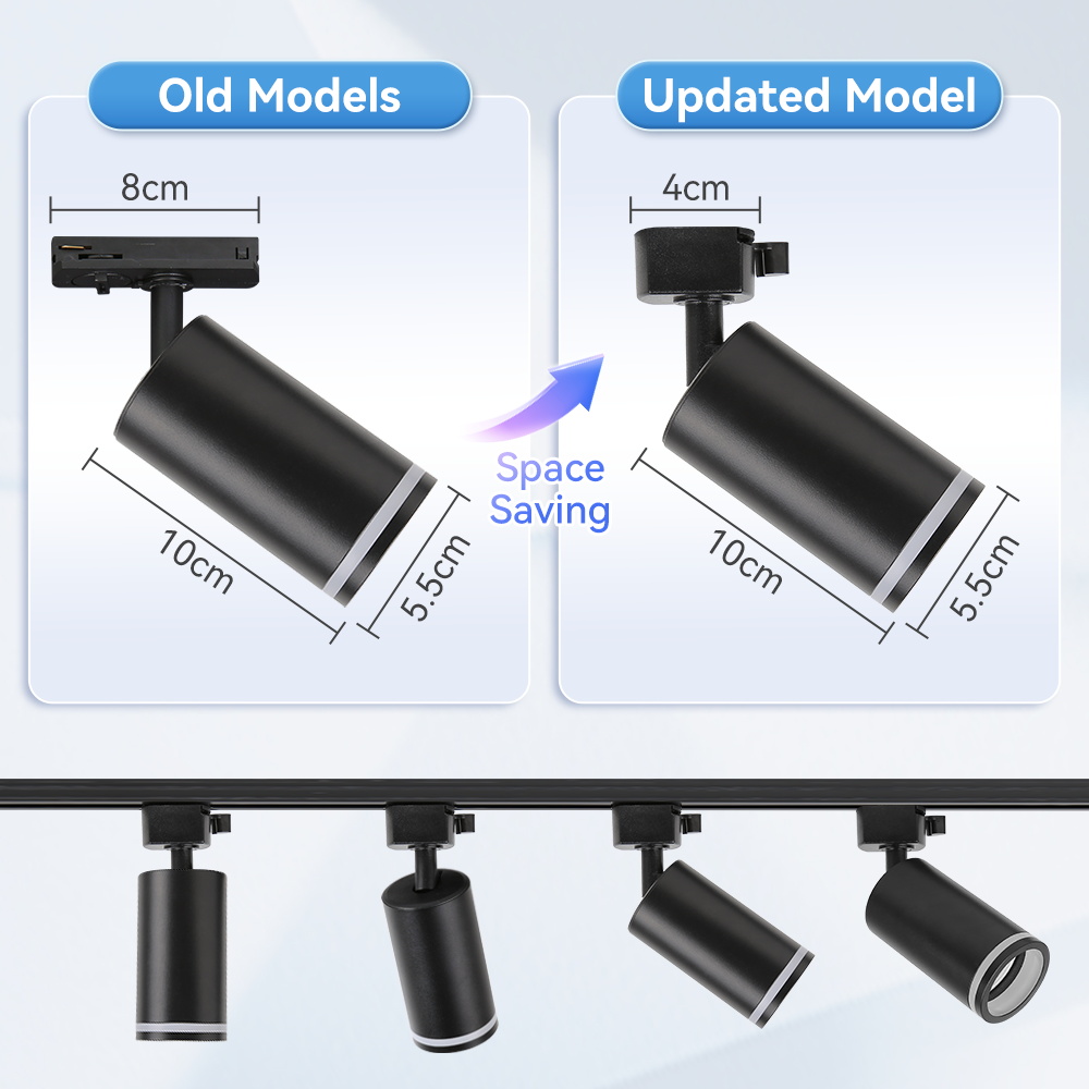 Lampu Sorot Track GU10, Lampu  - Decor Lighting Fixtures ulasan dan harga
