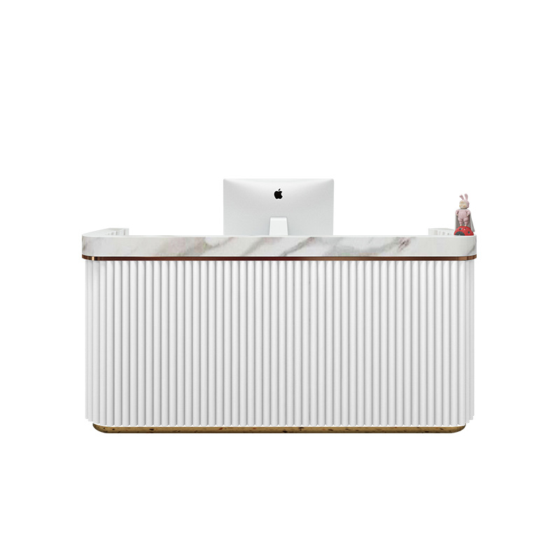 Meja Kasir Modern Mewah Ringan - Furniture Lighting & Decor Magazine ulasan dan harga