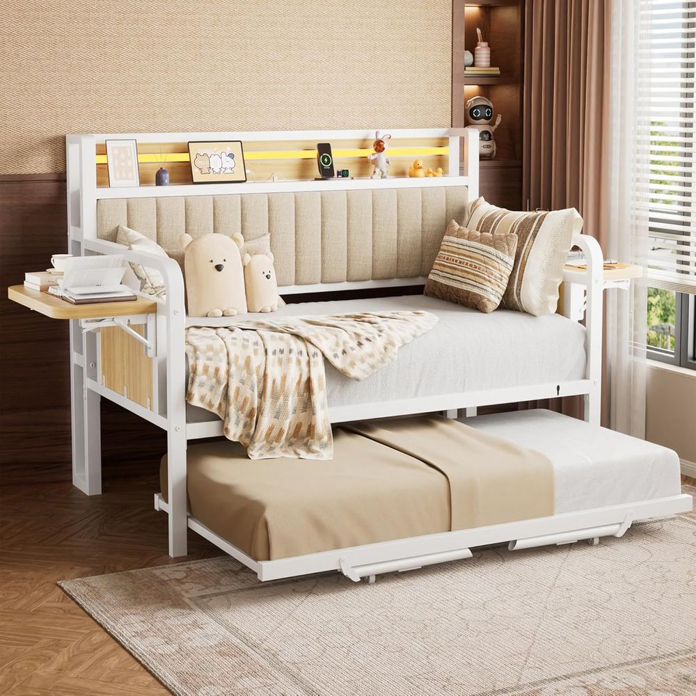 Daybed dengan Trundle dan Lamp - Furniture Lighting & Decor Magazine ulasan dan harga