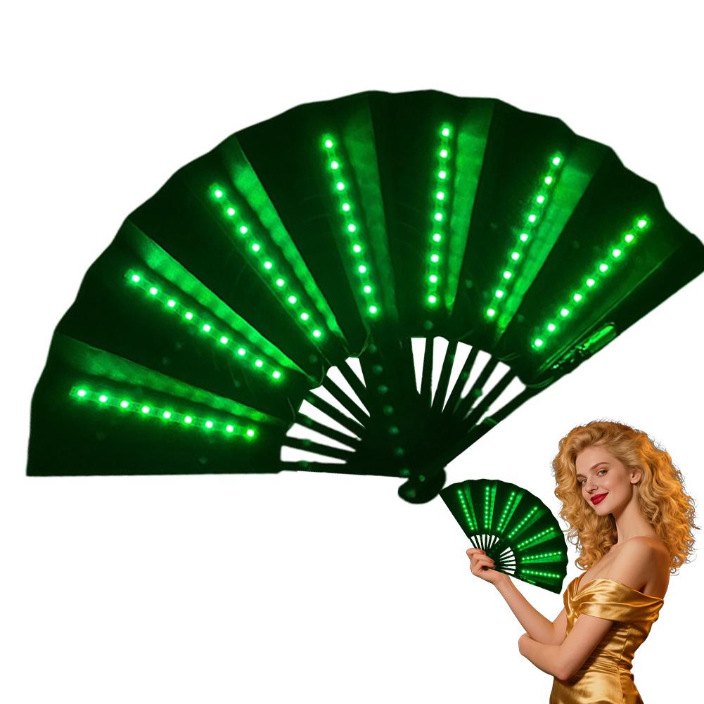 Kipas Lipat Menyala untuk Tari - Decor Lighting Fans ulasan dan harga