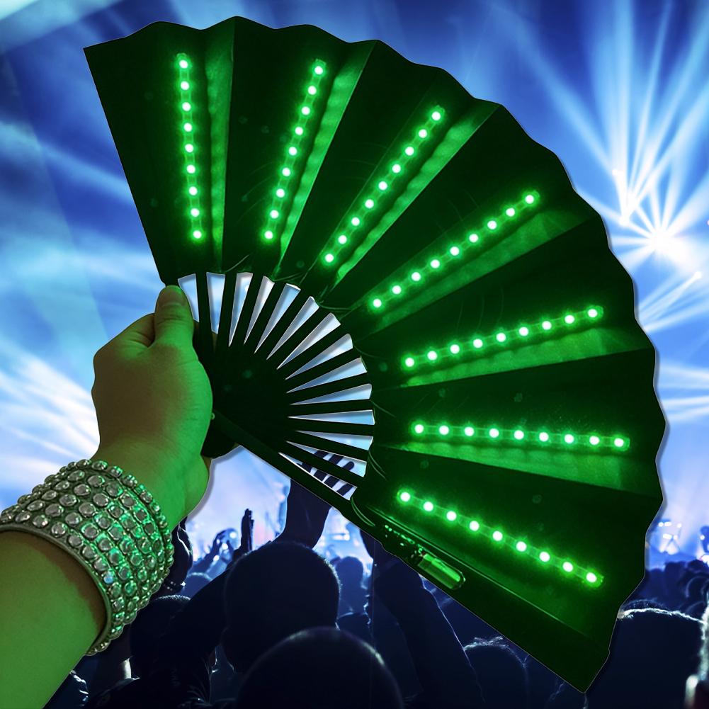 Kipas Lipat Menyala untuk Tari - Decor Lighting Fans ulasan dan harga