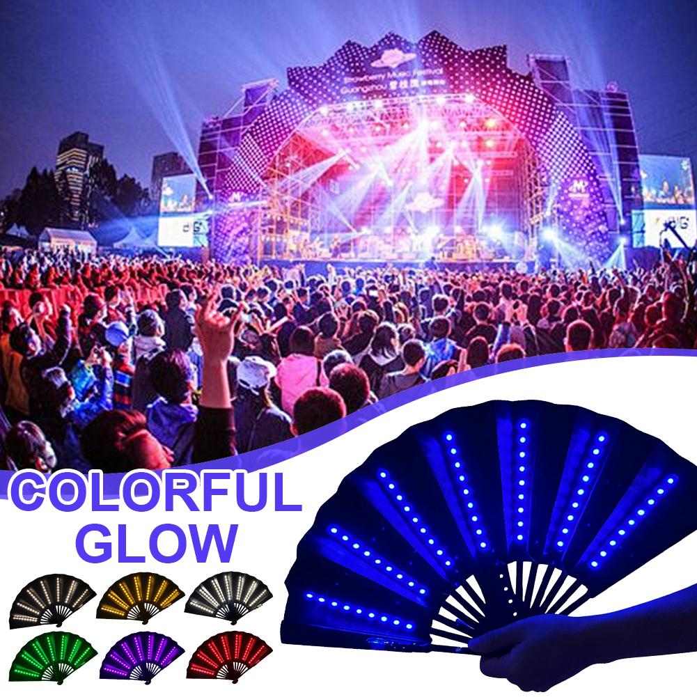 Kipas Lipat Menyala untuk Tari - Decor Lighting Fans ulasan dan harga