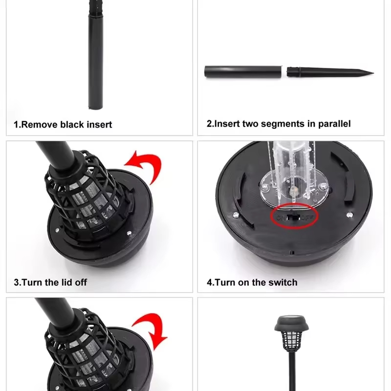 Lampu Pembasmi Nyamuk Tenaga S - Lighting Bug Decor ulasan dan harga