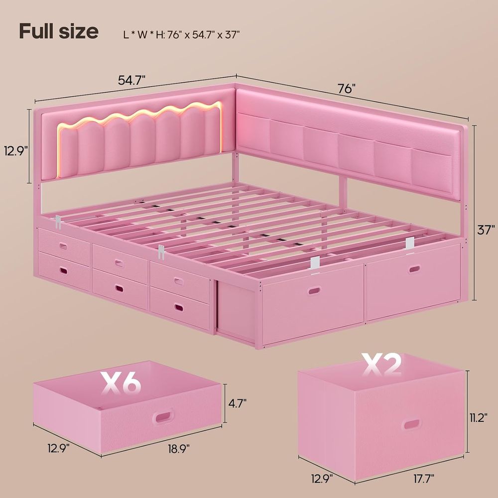 Tempat Tidur ADORNEVE dengan 8 - Furniture Lighting & Decor Magazine ulasan dan harga
