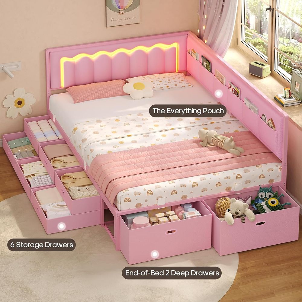 Tempat Tidur ADORNEVE dengan 8 - Furniture Lighting & Decor Magazine ulasan dan harga