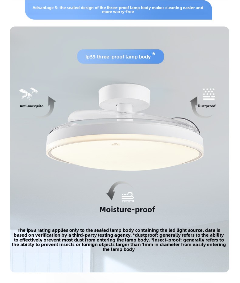 Lampu Kipas Angin Plafon Seder - Decor Lighting Fans ulasan dan harga