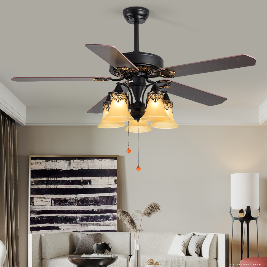 Lampu Kipas Plafon Dekorasi Ka - Decor Lighting Fans ulasan dan harga