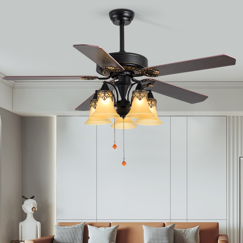 Lampu Kipas Plafon Dekorasi Ka - Decor Lighting Fans ulasan dan harga