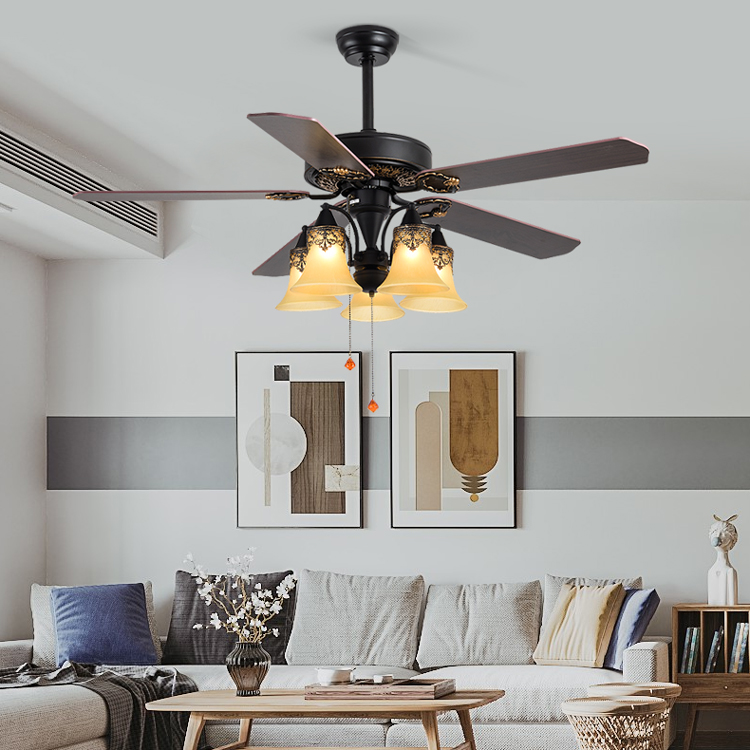 Lampu Kipas Plafon Dekorasi Ka - Decor Lighting Fans ulasan dan harga