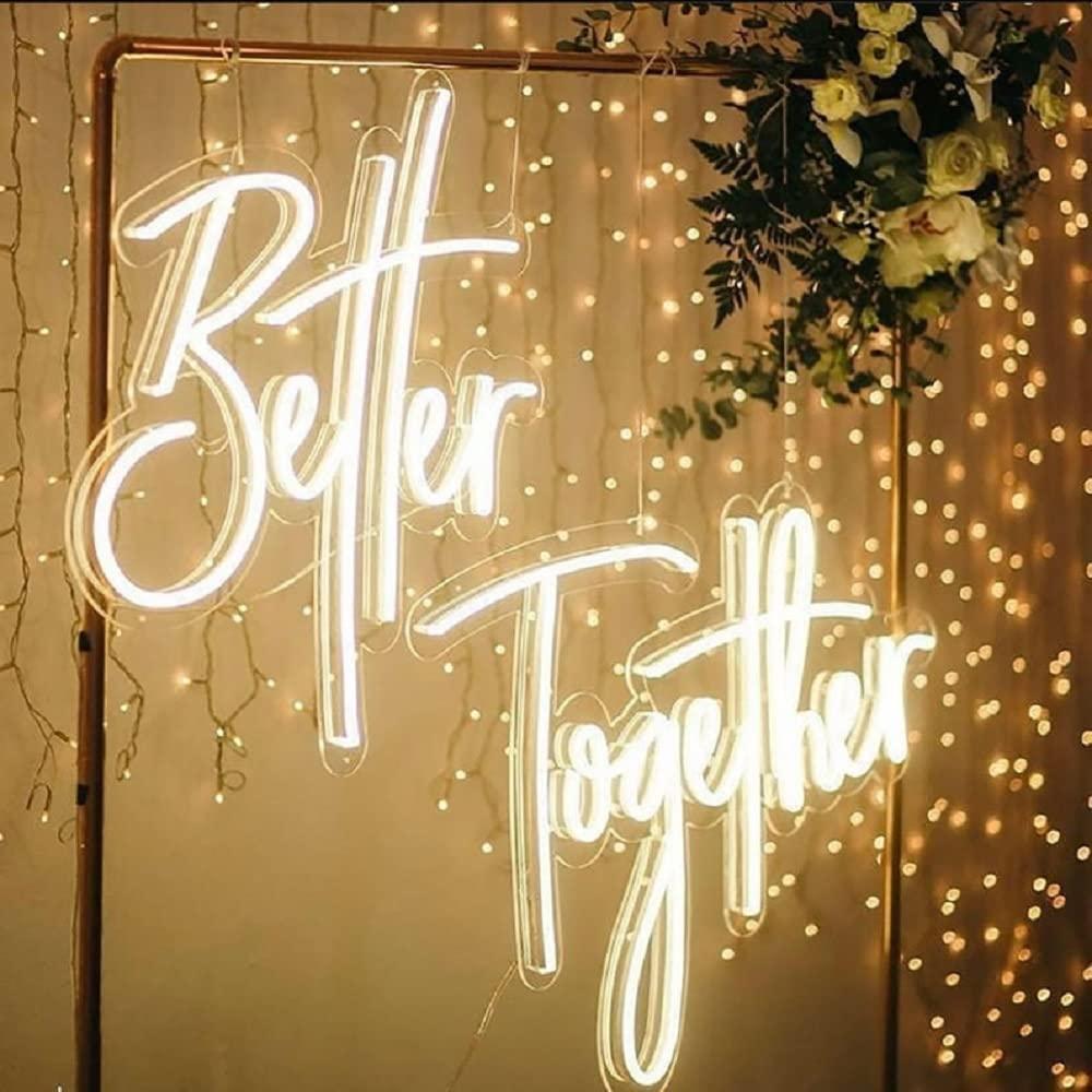 Lampu Neon LED USB Dimmable Be - Lighting Decor Living Room ulasan dan harga