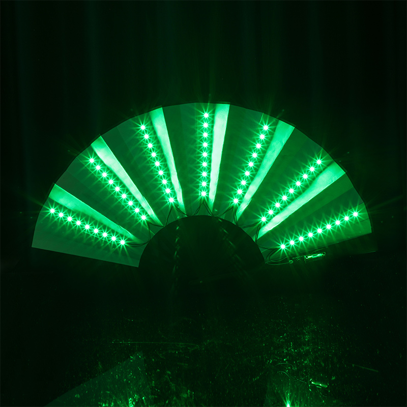 Kipas Tangan Lipat dengan Lamp - Decor Lighting Fans ulasan dan harga