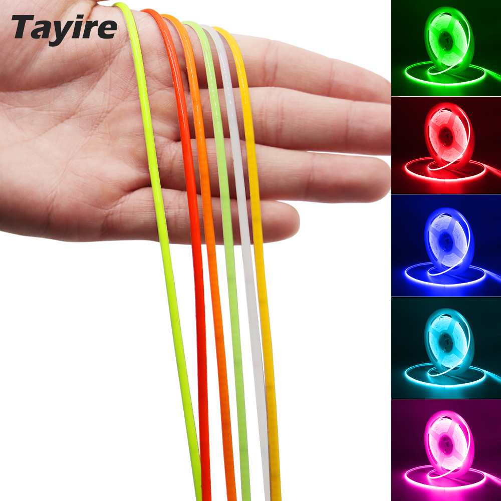 Lampu Strip LED COB Super Tipi - Lighting Mcqueen Bedroom Decor ulasan dan harga