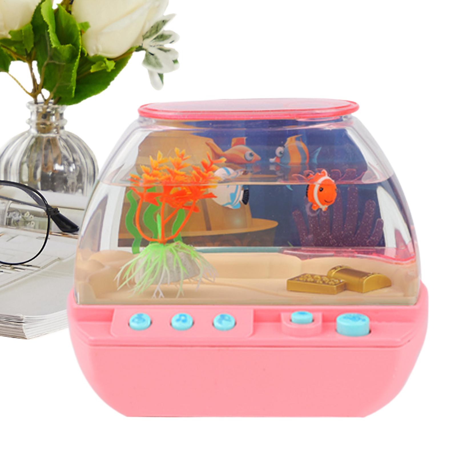 Mainan Tangki Ikan Dekorasi Ru - Lighting Decor Living Room ulasan dan harga