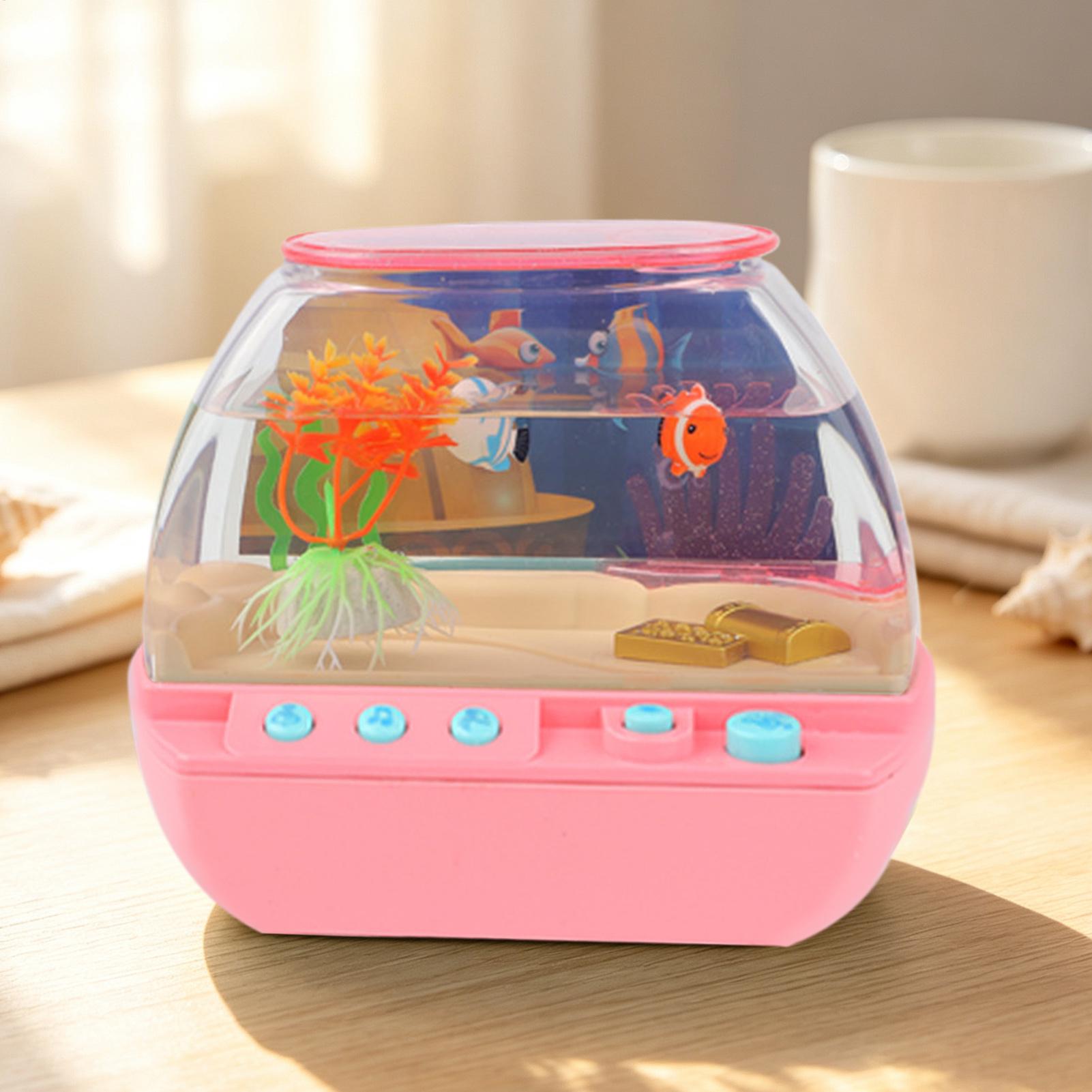 Mainan Tangki Ikan Dekorasi Ru - Lighting Decor Living Room ulasan dan harga