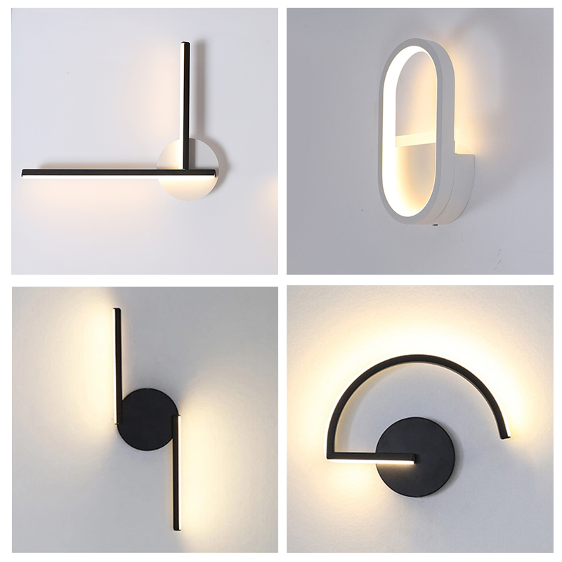 Lampu Dinding LED Nordik Moder - Lighting Decor Living Room ulasan dan harga