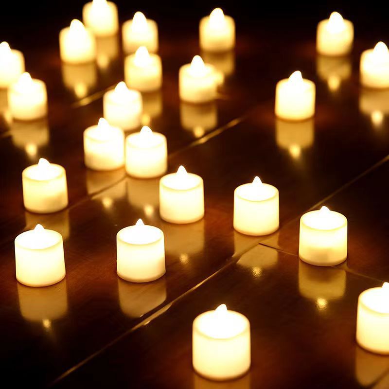 Lampu Lilin LED Dekoratif Tanp - Lighting Decor Living Room ulasan dan harga