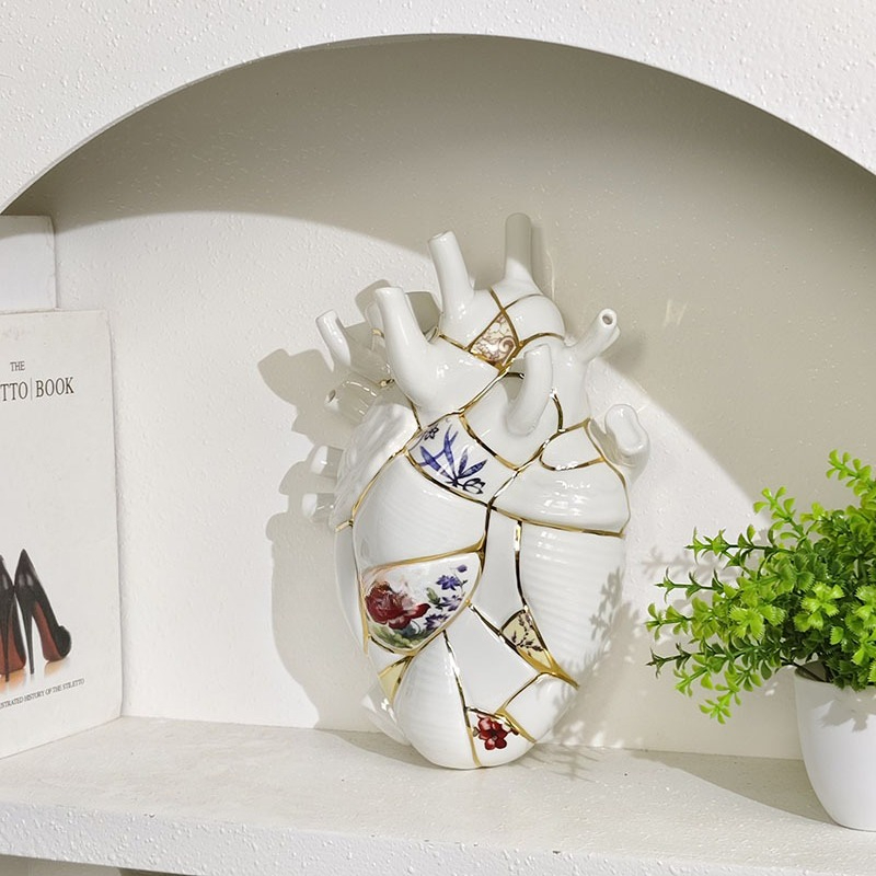 Vas bunga ruang tamu lemari an - Lighting Decor Living Room ulasan dan harga