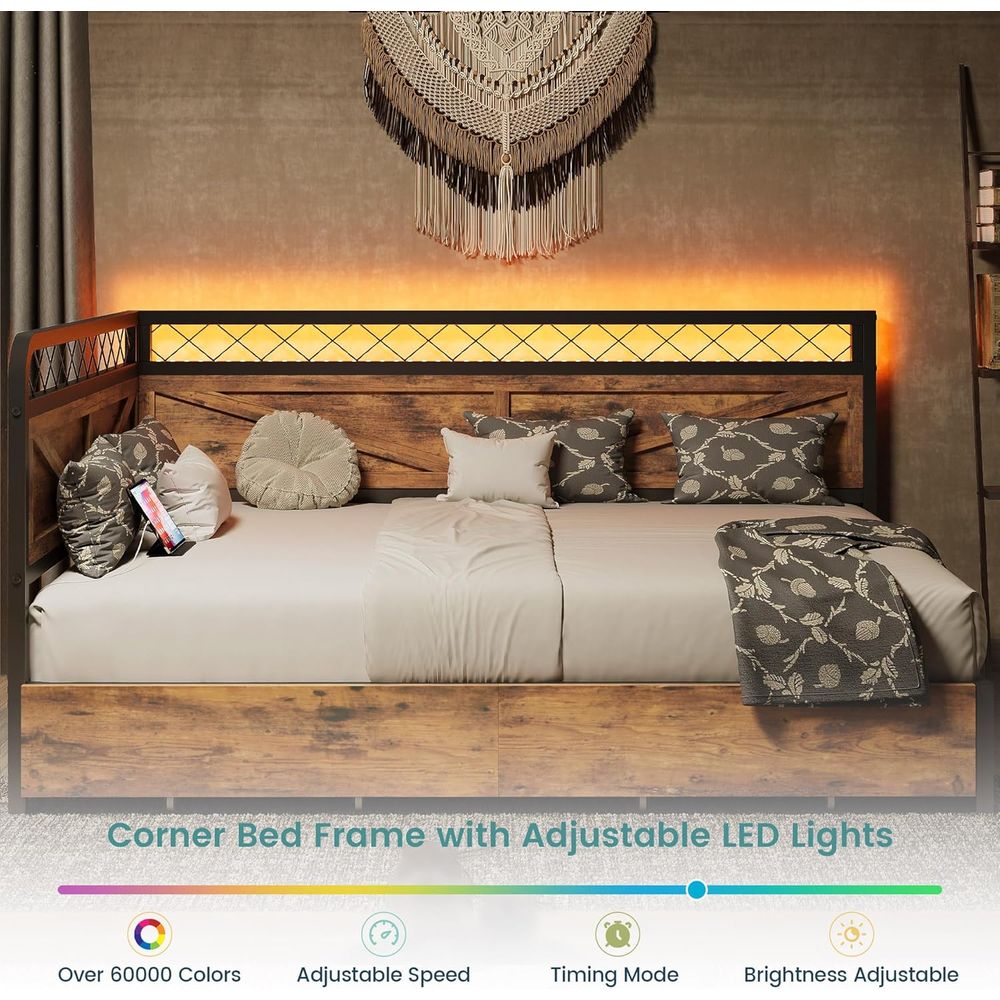 Tempat Tidur ANCTOR dengan Pen - Furniture Lighting & Decor Magazine ulasan dan harga